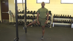 TRX Abducted Lunge