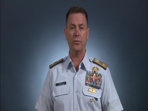 RDML Andrew S. McKinley Hurricane Irma Message
