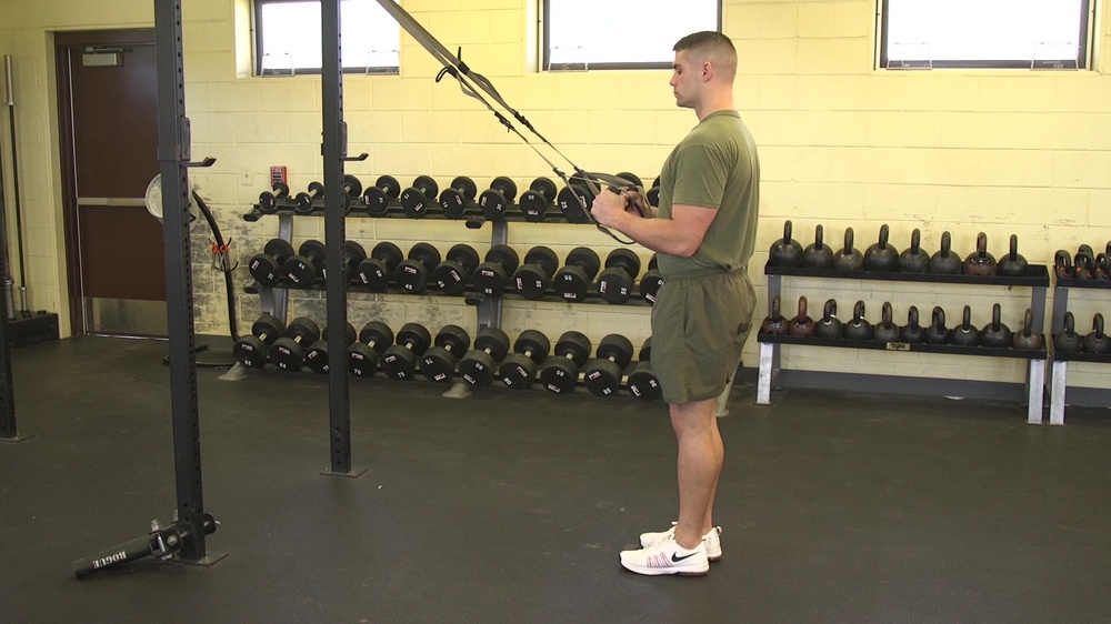 DVIDS Video TRX Balance Lunge