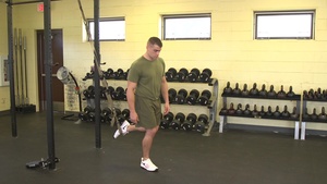 TRX Lunge with Hop