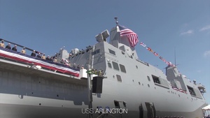 A Legacy of Valor: USS Somerset Honors Heroes of 9-11's Flight 93