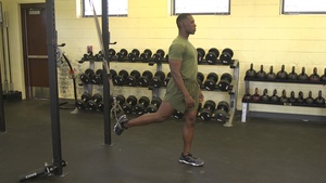 TRX Lunge