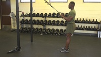 TRX Reverse Lunge