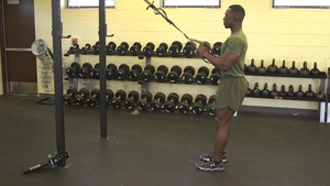 TRX Reverse Lunge