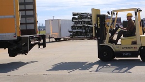 B-Roll Package: Marine Corps Reserve Units prepare for Hurricane Irma