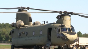 Connecticut Army National Guard Departs