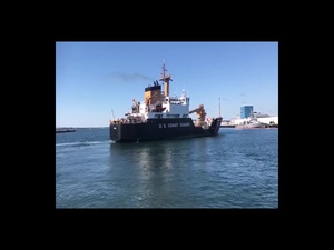 Coast Guard Cutter Oak Deploys for Hurricane Irma