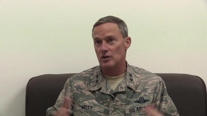 Interview with Maj. Gen. Jon Mott at Exercise Bright Star 2017