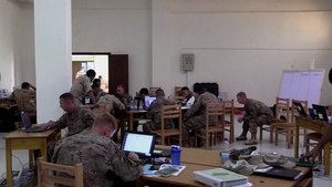 U.S. Army and Egyptian Army Personnel Work Together at Exercise Bright Star 2017