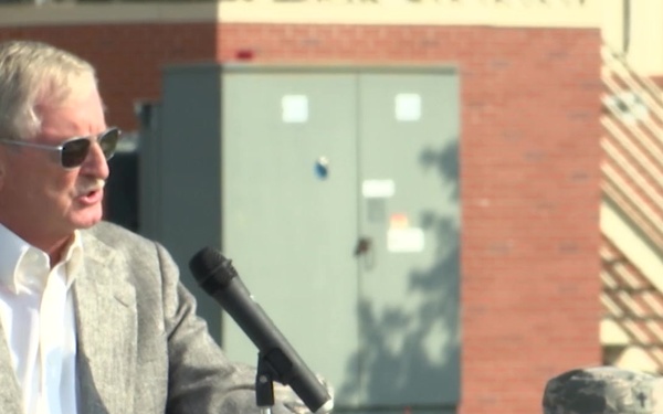 Colonel Tom Shart (ret.) Speech, Raw Video