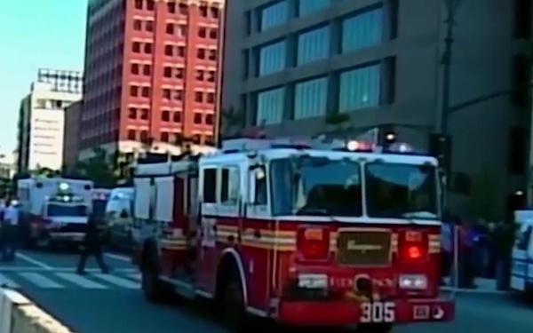 Patriots Day Memorial w/ Gen. James Mattis speech