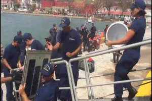 Coast Guard cutter crews bring supplies, other needed items to U.S. Virgin Islands