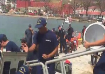 Coast Guard cutter crews bring supplies, other needed items to U.S. Virgin Islands