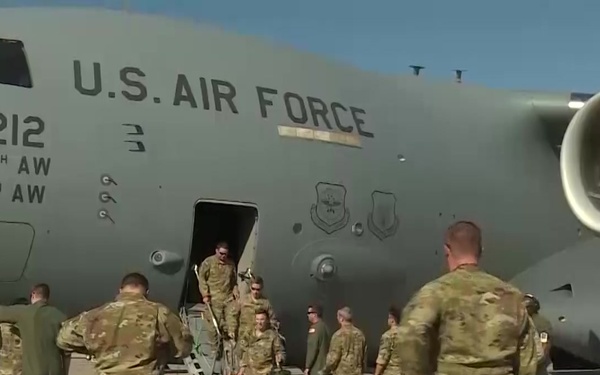 Scott AFB supports Hurricane Irma Recovery Efforts