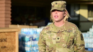 Task Force Arkansas Aids During Hurricane Harvey Aftermath
