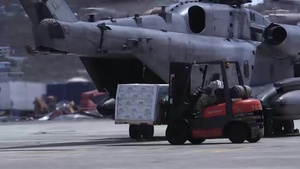26th MEU begins hurricane relief efforts at St. Thomas