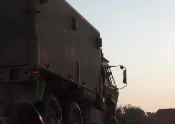 Wisconsin National Guard Irma B-Roll 20170911