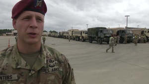 TF AAL Convoy Preparation interviews