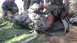 Marines learn survival skills at Mountain Warfare Training