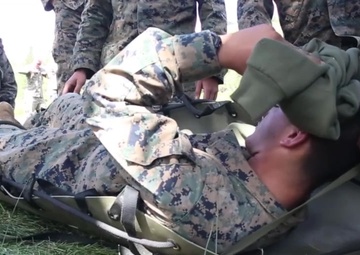 Marines learn survival skills at Mountain Warfare Training