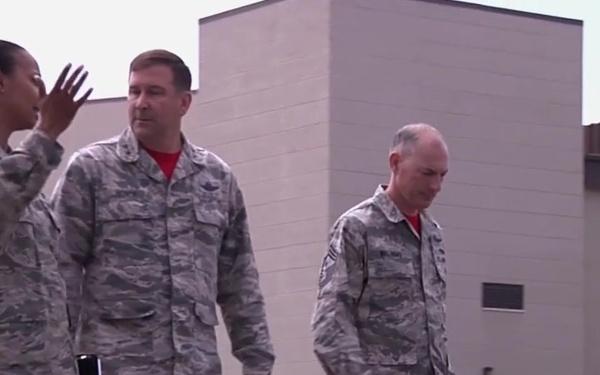 Maj Gen Bence Visit to Korea