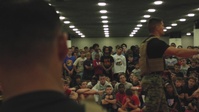 Marine Corps Recruiting Command Conducts Detroit City Partnership