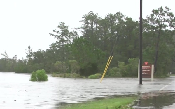 Hurricane Irma Impact on MCAS Beaufort