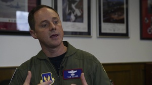 Col. Tad Clark speaks about losing his father during the Vietnam war
