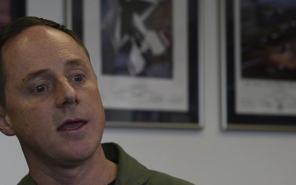 Col. Tad Clark speaks about losing his father during the Vietnam war