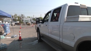 Oklahoma Army National Guard provide Hurricane Harvey relief