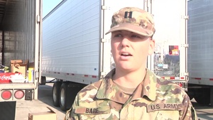 Oklahoma Army National Guard Provide Hurricane Relief Efforts