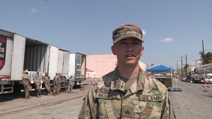 Oklahoma Army National Guard Provide Hurricane Harvey Relief Efforts