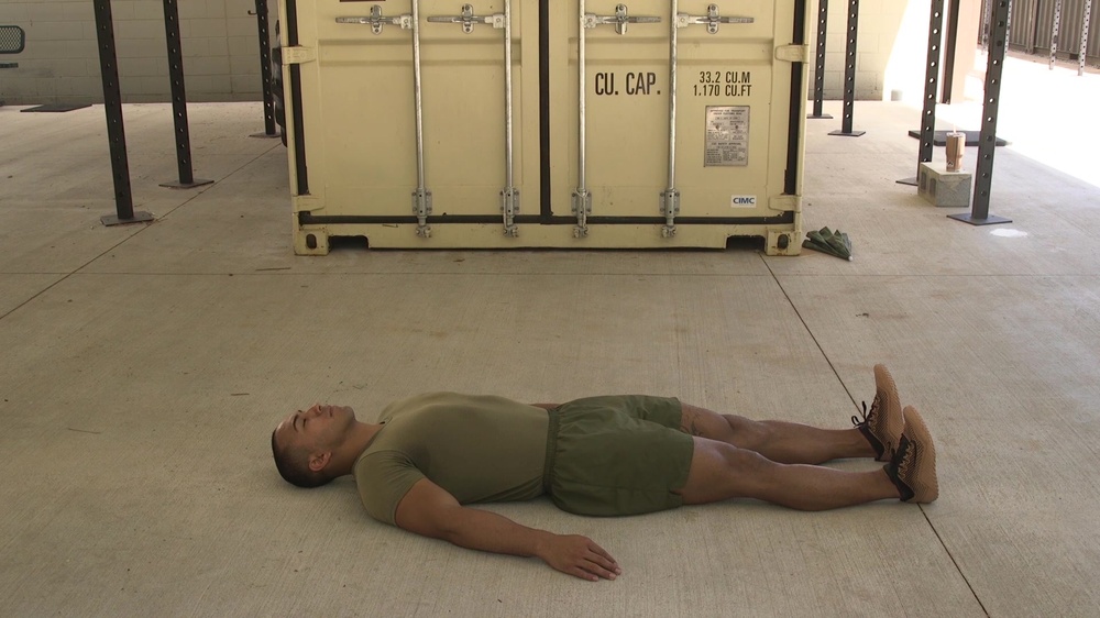 DVIDS - Video - 90/90 Active Hamstring