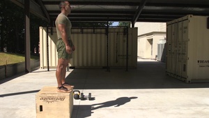 Box Depth Jump to Sprint