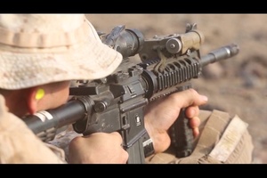 U.S. Marines and Sailors participate in Alligator Dagger 2017