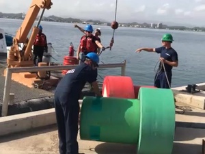 Coast Guard aids to navigation team provides assistance to St. Thomas, U.S. Virgin Islands