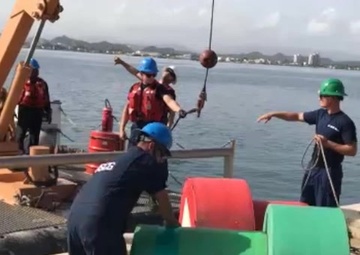 Coast Guard aids to navigation team provides assistance to St. Thomas, U.S. Virgin Islands