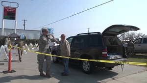 Oklahoma Army National Guard Provide Hurricane Relief Efforts