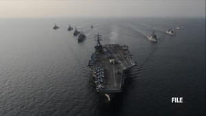 All Hands Update: Reagan Departs Yokosuka