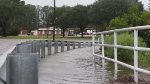 MCAS Beaufort Clears Away Debris