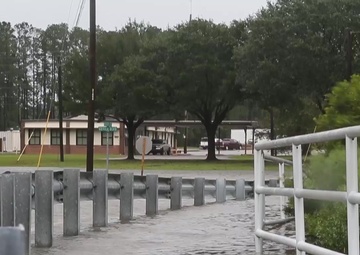 MCAS Beaufort Clears Away Debris