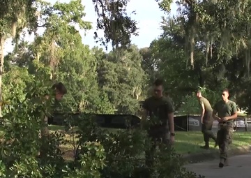 MCAS Beaufort Clean Up After Hurricane Irma