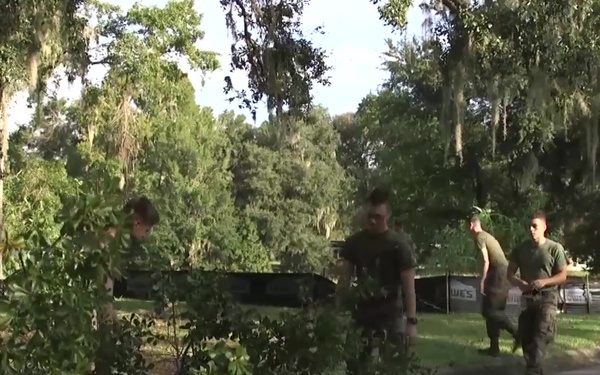 MCAS Beaufort Clean Up After Hurricane Irma
