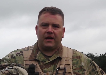 Charlie Co. 1/125th Infantry Regiment Hometown Shoutout From Germany