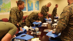 B-Roll Package: Marine conduct CPR training