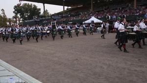 Bands and bagpipes