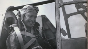 Colonel James F. Barfknecht Memorial Aviation Readiness Center dedication