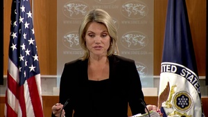 State Department Press Briefing with Spokesperson Heather Nauert