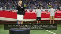 Marine Week Detroit: Detroit Lions Football Game