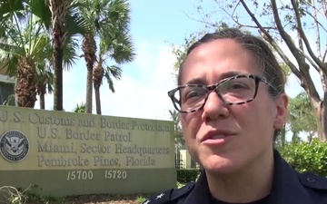 CBP Officer Diane Sabatino